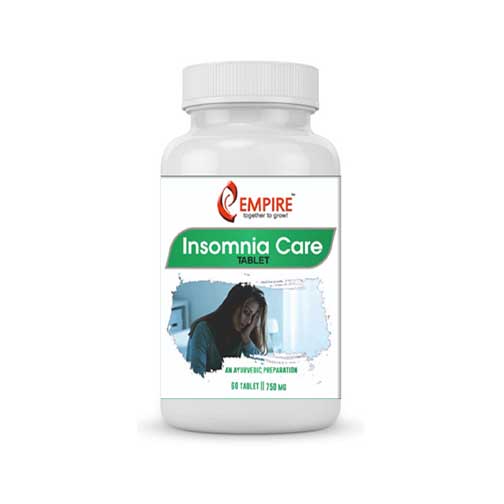 INSOMNIA CARE TABLET - 60TAB (750MG)